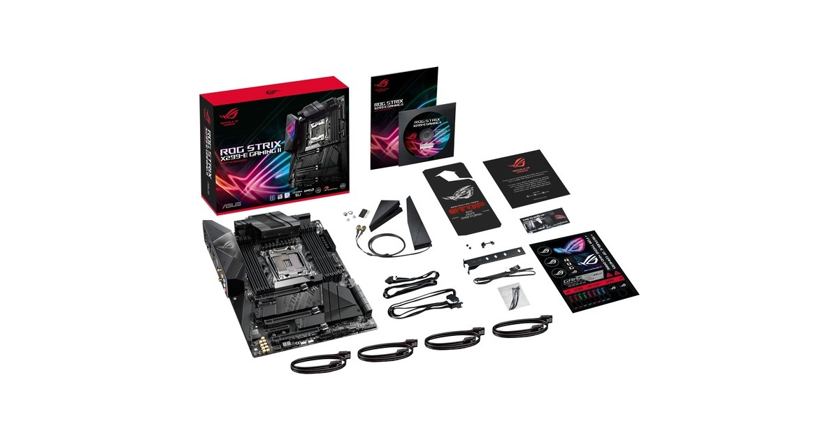 ASUS ROG STRIX X299-E GAMING II, Mainboard