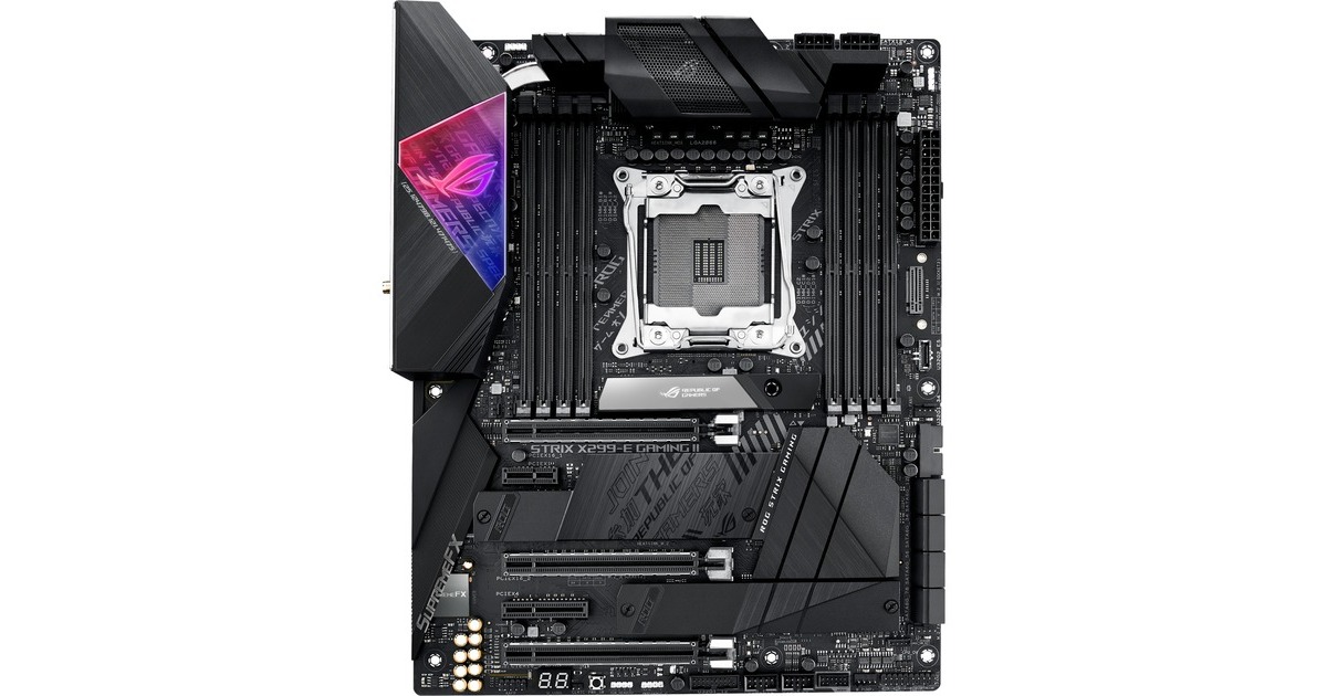 ASUS ROG STRIX X299-E GAMING II, Mainboard