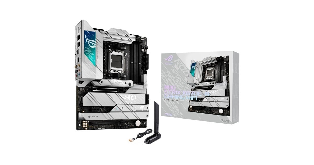 ASUS ROG STRIX X670E-A GAMING WIFI, Mainboard(Outlet)
