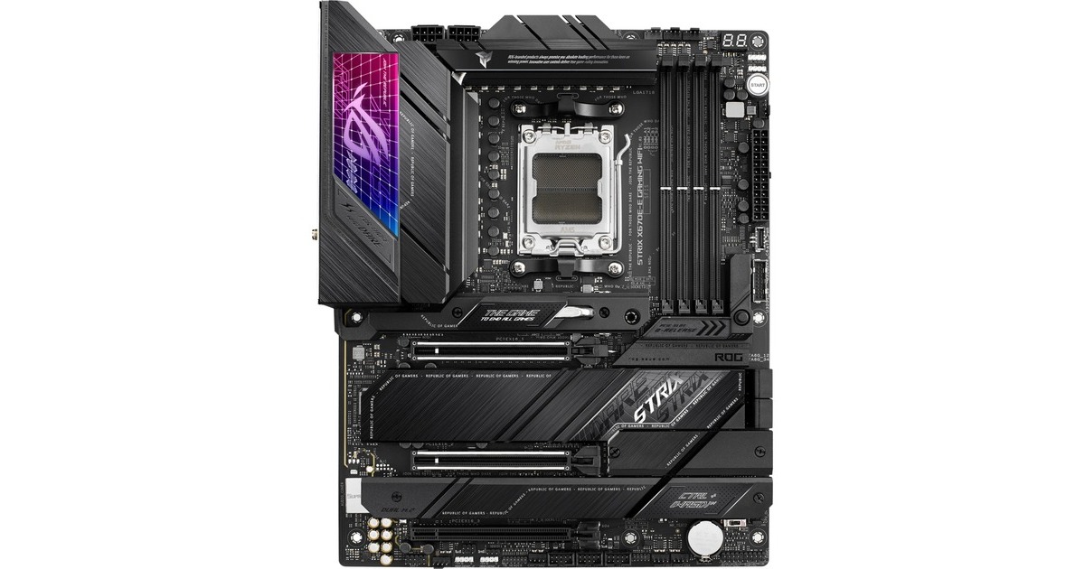 ASUS ROG STRIX X670E-E GAMING WIFI, Mainboard