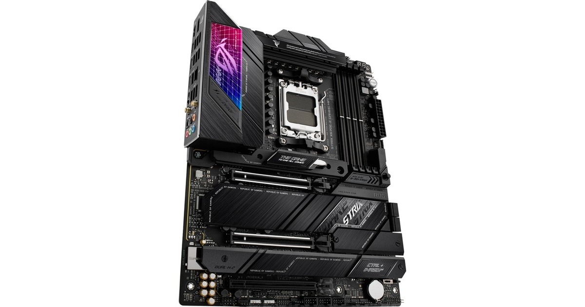 ASUS ROG STRIX X670E-E GAMING WIFI, Mainboard