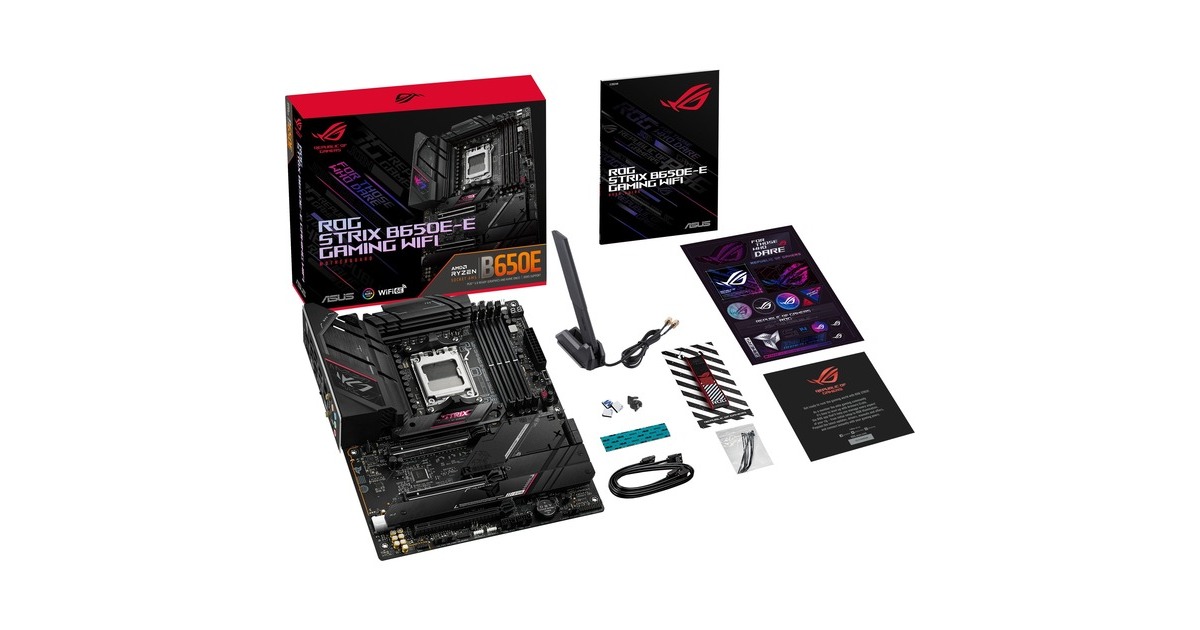 ASUS ROG STRIX X670E-E GAMING WIFI, Mainboard