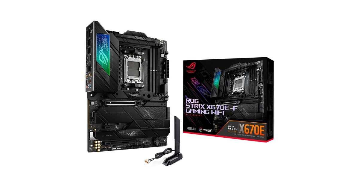 ASUS ROG STRIX X670E-F GAMING WIFI, Mainboard(Outlet)
