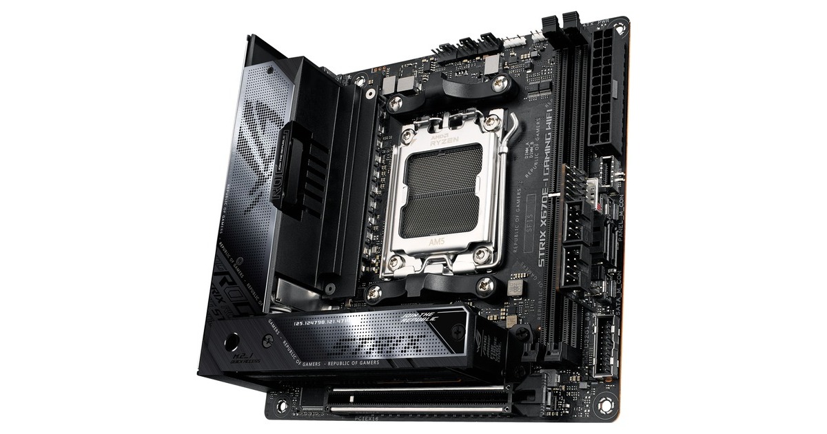 ASUS ROG STRIX X670E-I GAMING WIFI, Mainboard