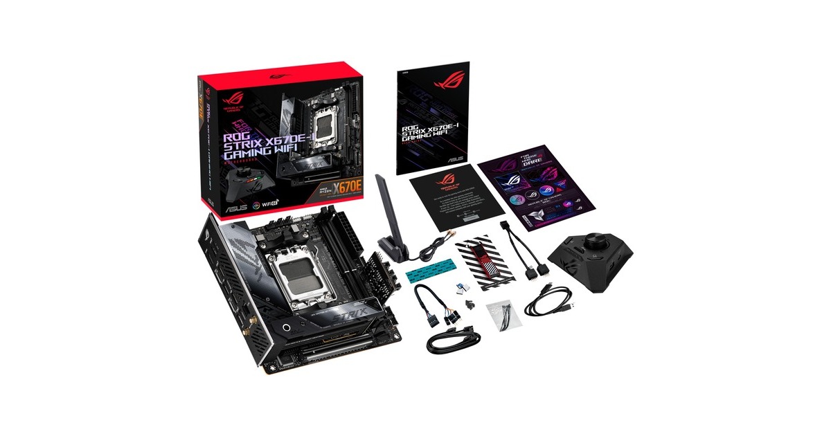 ASUS ROG STRIX X670E-I GAMING WIFI, Mainboard