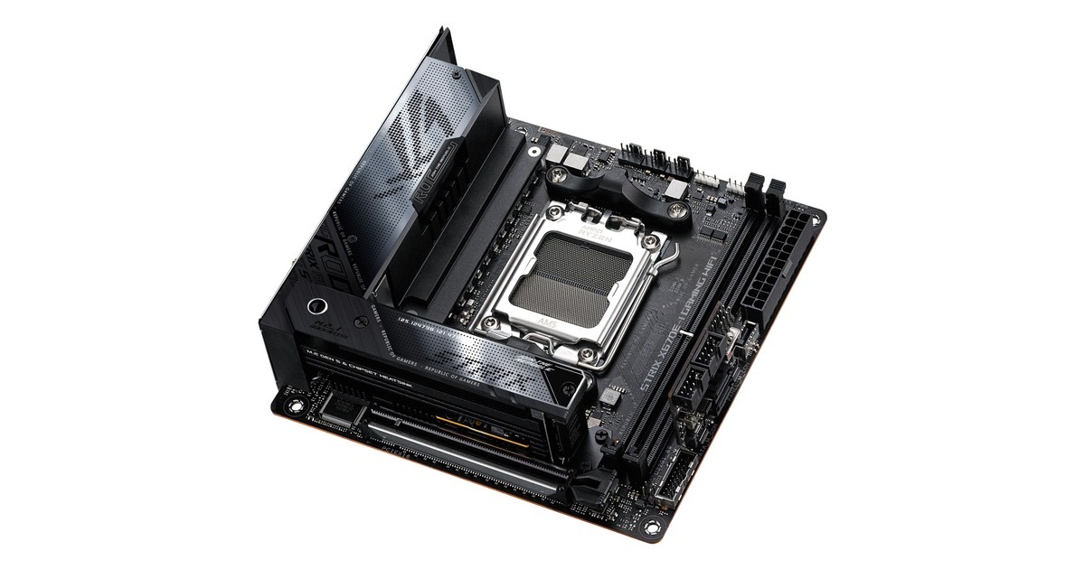 ASUS ROG STRIX X670E-I GAMING WIFI, Mainboard