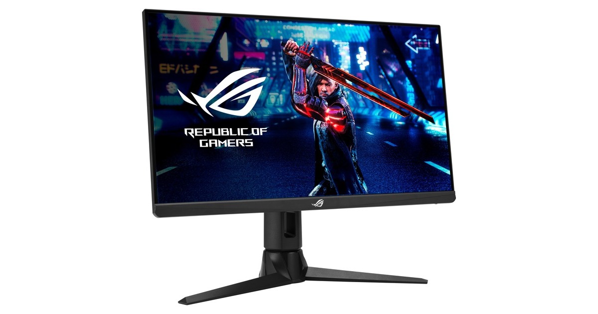 ASUS ROG STRIX XG259QN, Gaming-Monitor(62 cm (25 Zoll), schwarz, FHD, IPS, FreeSync Premium, 380Hz Panel) ASUS ROG STRIX XG259QN, Gaming-Monitor(62 cm (25 Zoll), schwarz, FHD, IPS, FreeSync Premium, 380Hz Panel)