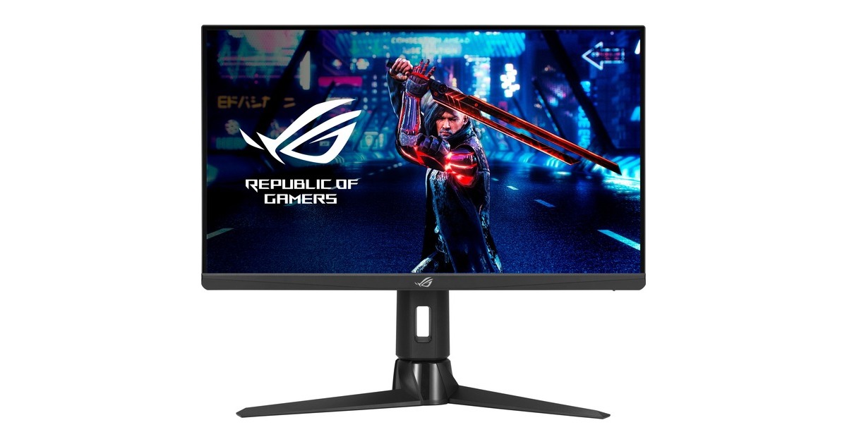 ASUS ROG STRIX XG259QN, Gaming-Monitor(62 cm (25 Zoll), schwarz, FHD, IPS, FreeSync Premium, 380Hz Panel)
