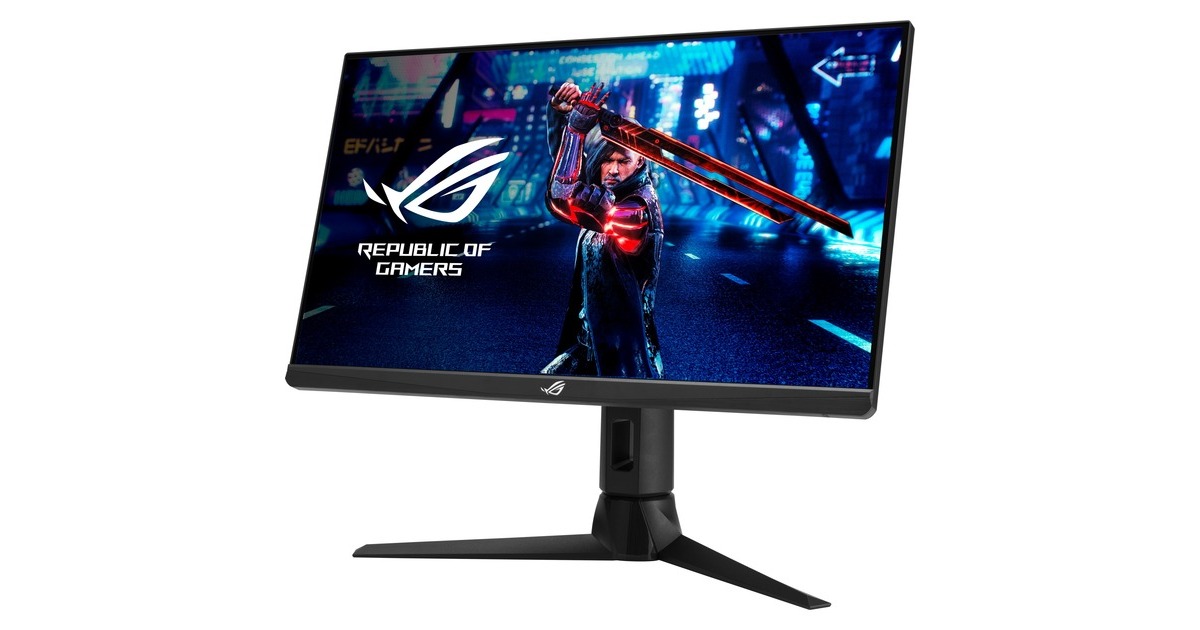ASUS ROG STRIX XG259QN, Gaming-Monitor(62 cm (25 Zoll), schwarz, FHD, IPS, FreeSync Premium, 380Hz Panel)