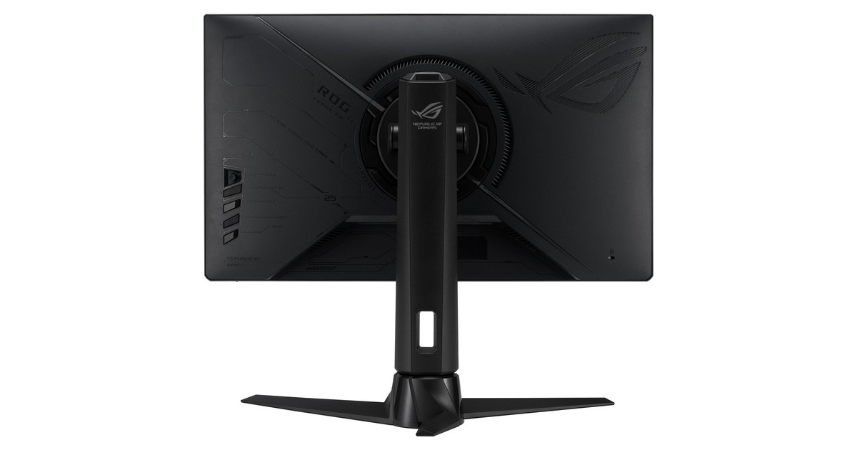 ASUS ROG STRIX XG259QN, Gaming-Monitor(62 cm (25 Zoll), schwarz, FHD, IPS, FreeSync Premium, 380Hz Panel)