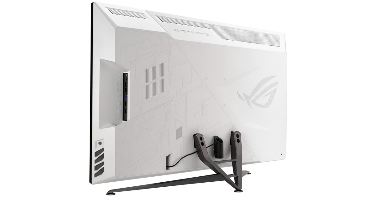 ASUS ROG STRIX XG43UQ, Gaming-Monitor(108 cm (43 Zoll), schwarz, UltraHD/4K, VA, HDR, AMD Free-Sync Premium Pro, 144Hz Panel)