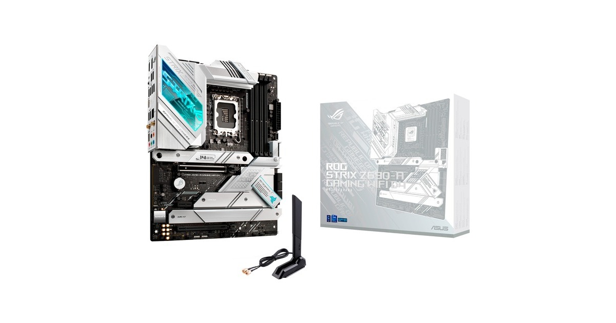 ASUS ROG STRIX Z690-A GAMING WIFI DDR4, Mainboard(Outlet)