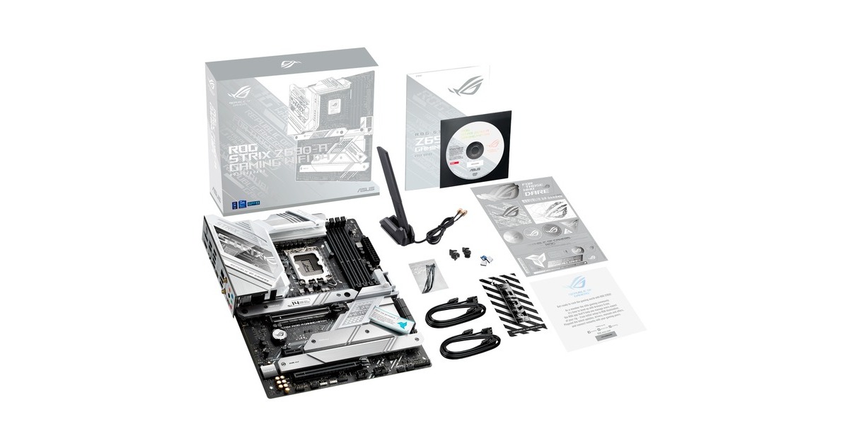 ASUS ROG STRIX Z690-A GAMING WIFI DDR4, Mainboard(Outlet)