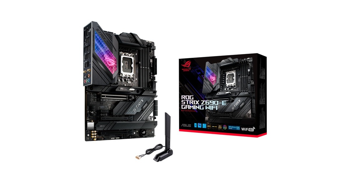 ASUS ROG STRIX Z690-E GAMING WIFI, Mainboard