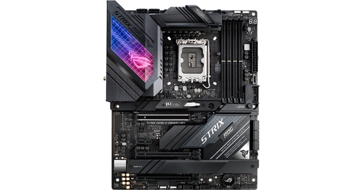 ASUS ROG STRIX Z690-E GAMING WIFI, Mainboard