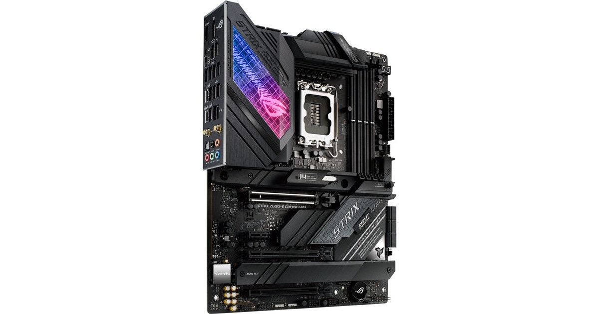 ASUS ROG STRIX Z690-E GAMING WIFI, Mainboard