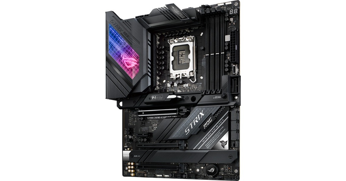 ASUS ROG STRIX Z690-E GAMING WIFI, Mainboard