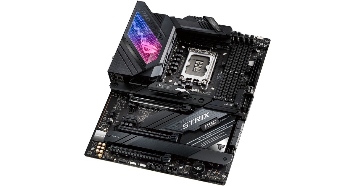 ASUS ROG STRIX Z690-E GAMING WIFI, Mainboard
