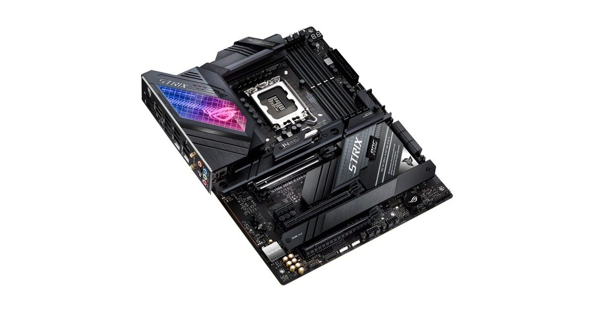 ASUS ROG STRIX Z690-E GAMING WIFI, Mainboard