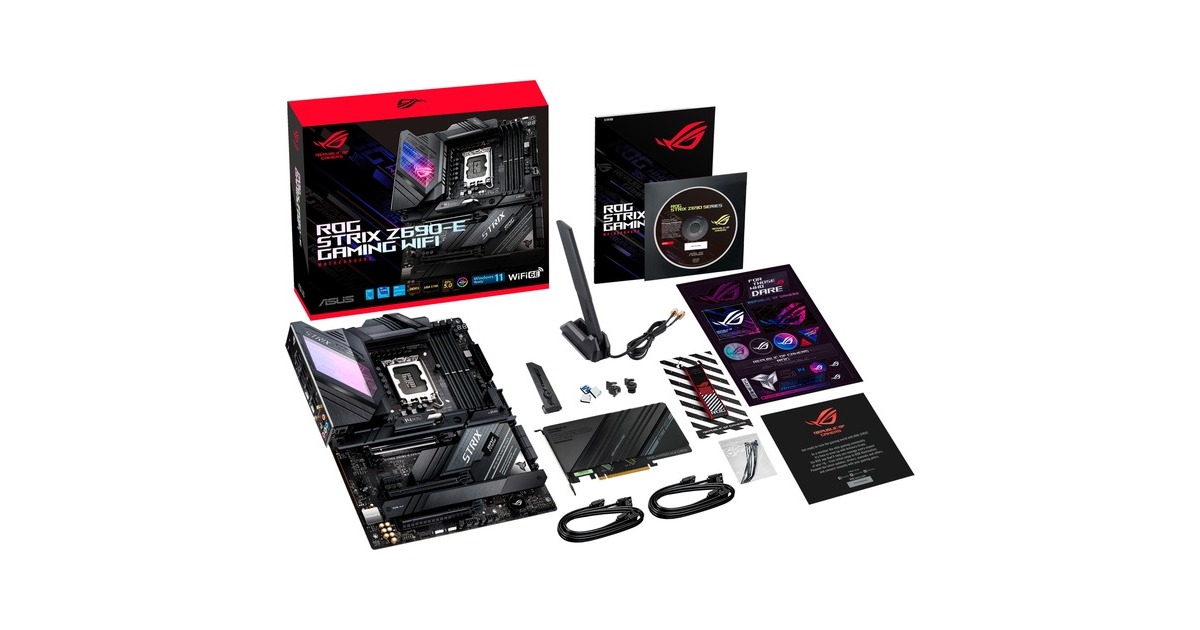 ASUS ROG STRIX Z690-E GAMING WIFI, Mainboard