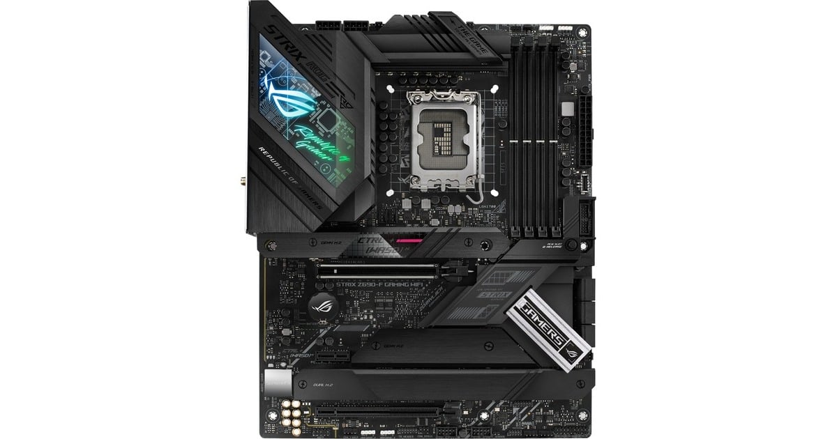 ASUS ROG STRIX Z690-F GAMING WIFI, Mainboard