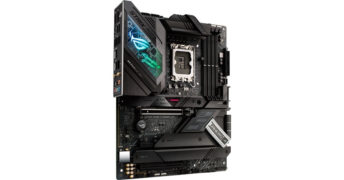 ASUS ROG STRIX Z690-F GAMING WIFI, Mainboard(Outlet)