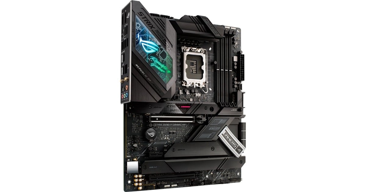 ASUS ROG STRIX Z690-F GAMING WIFI, Mainboard
