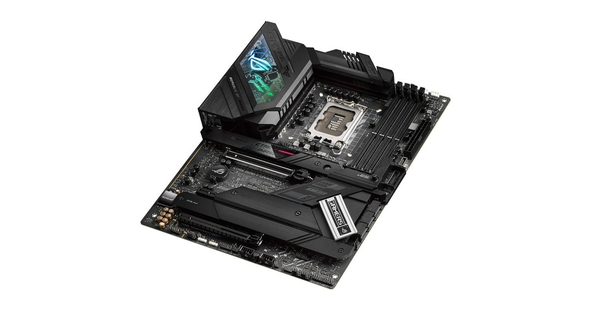 ASUS ROG STRIX Z690-F GAMING WIFI, Mainboard(Outlet) ASUS ROG STRIX Z690-F GAMING WIFI, Mainboard(Outlet)