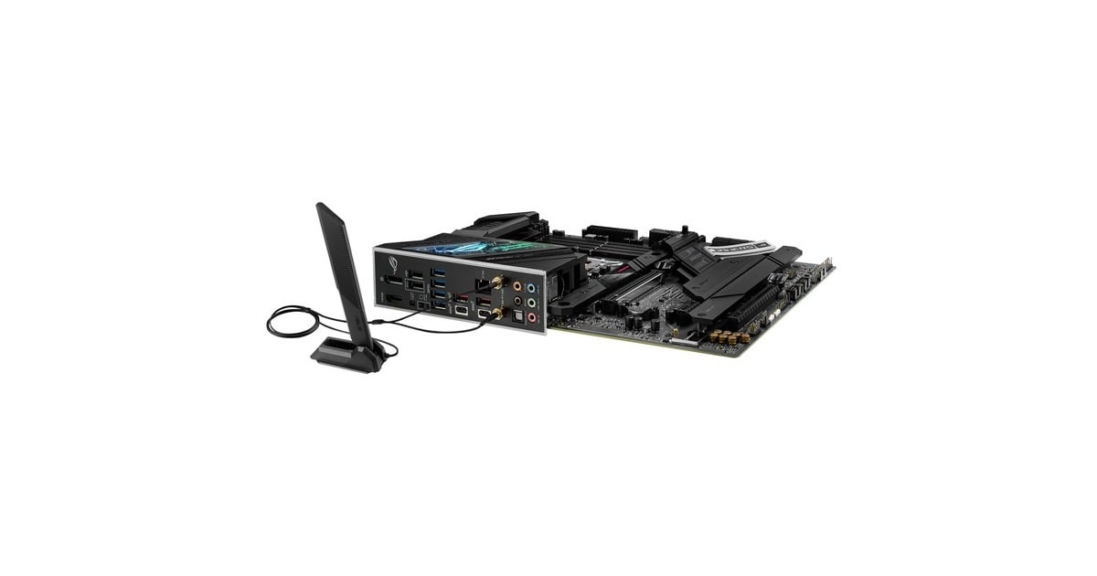 ASUS ROG STRIX Z690-F GAMING WIFI, Mainboard(Outlet) ASUS ROG STRIX Z690-F GAMING WIFI, Mainboard(Outlet)
