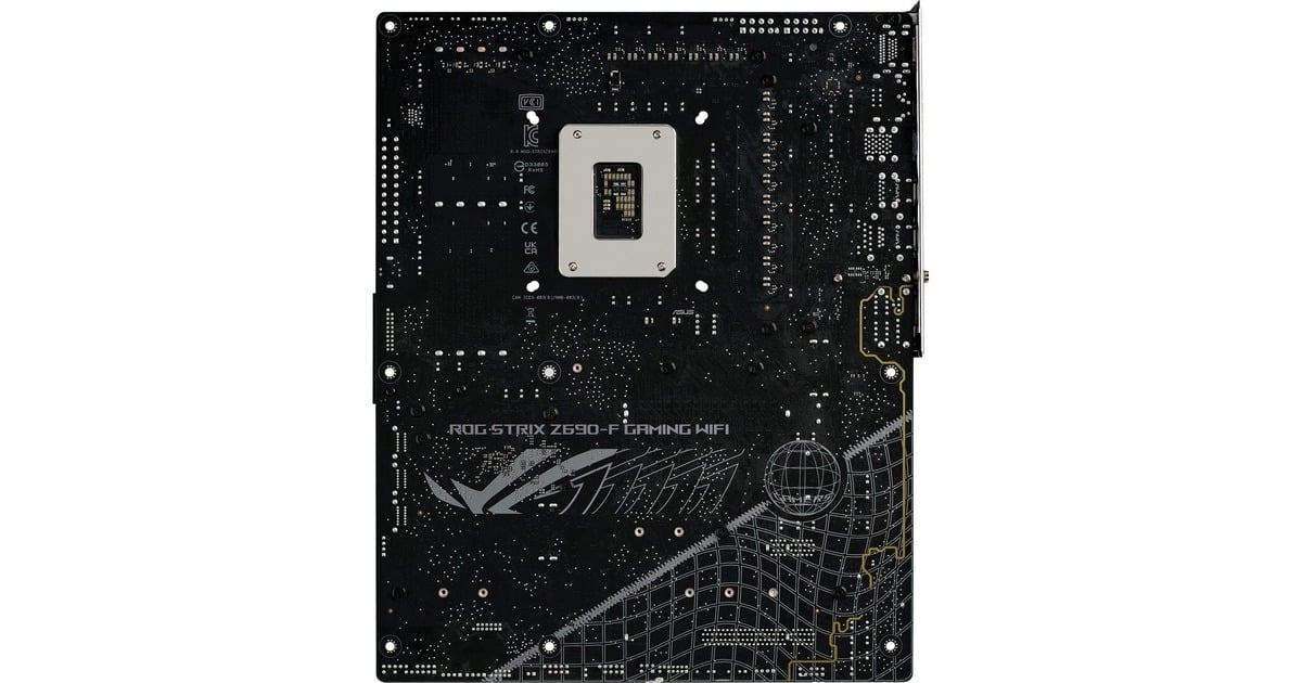 ASUS ROG STRIX Z690-F GAMING WIFI, Mainboard(Outlet) ASUS ROG STRIX Z690-F GAMING WIFI, Mainboard(Outlet)