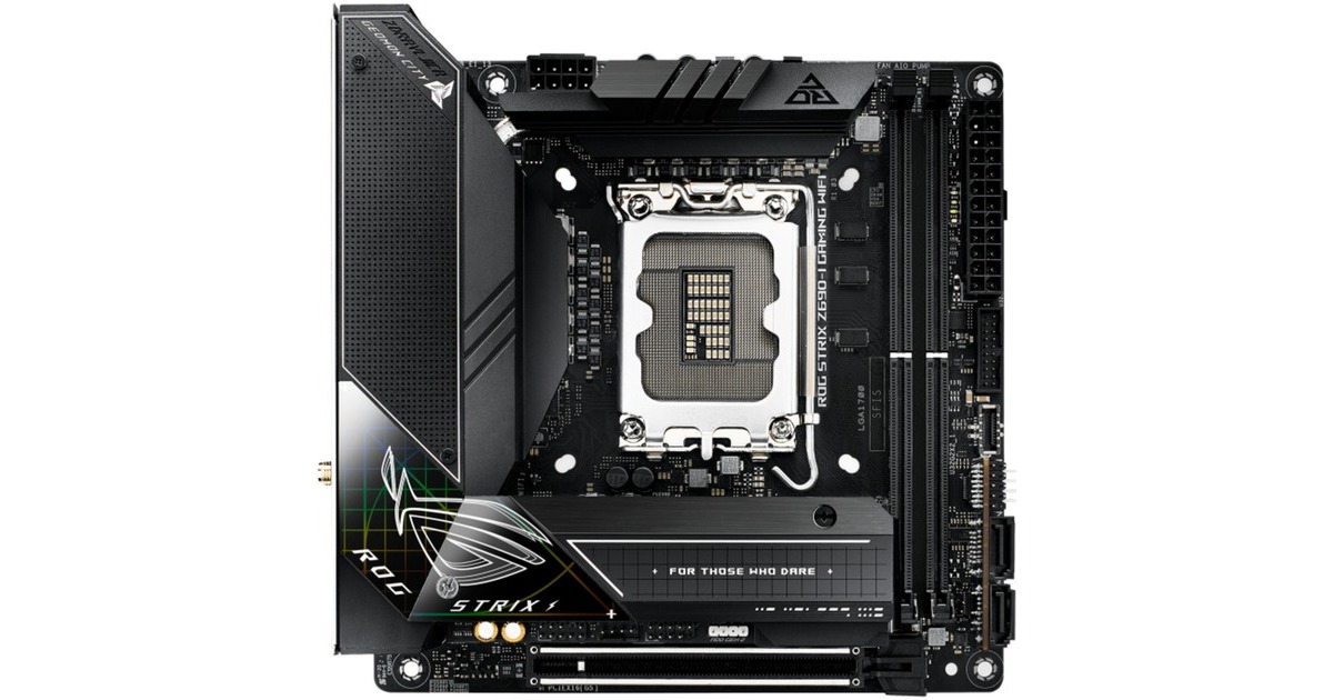 ASUS ROG STRIX Z690-I GAMING WIFI, Mainboard
