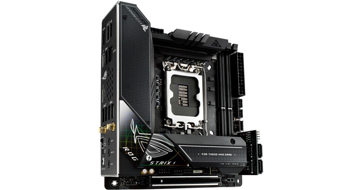 ASUS ROG STRIX Z690-I GAMING WIFI, Mainboard