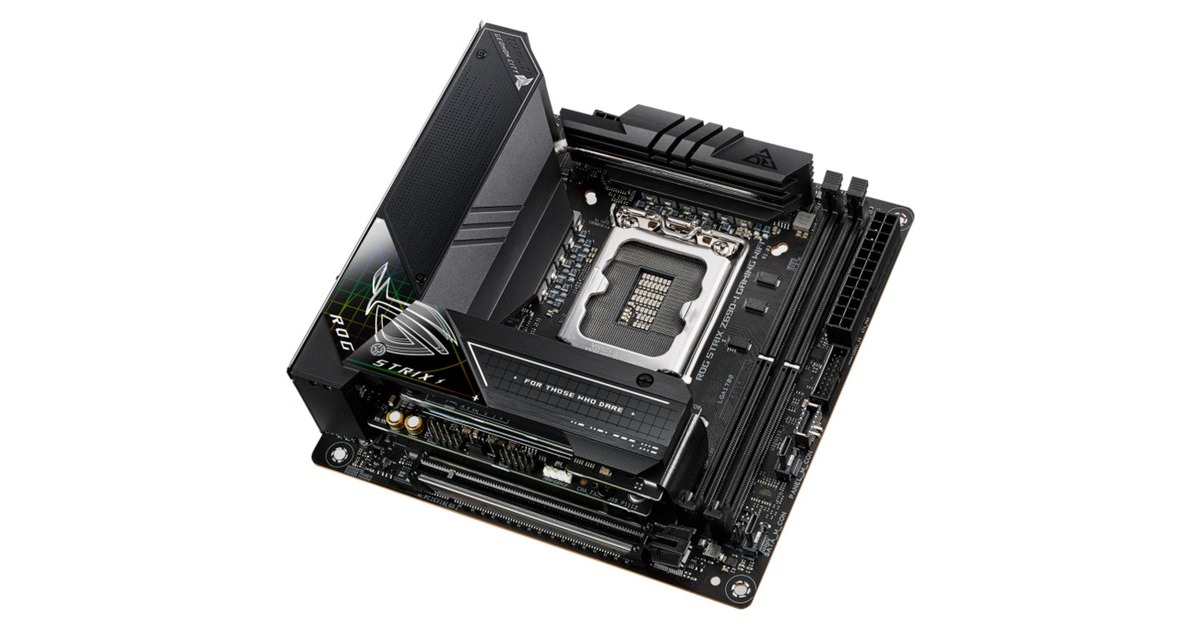 ASUS ROG STRIX Z690-I GAMING WIFI, Mainboard