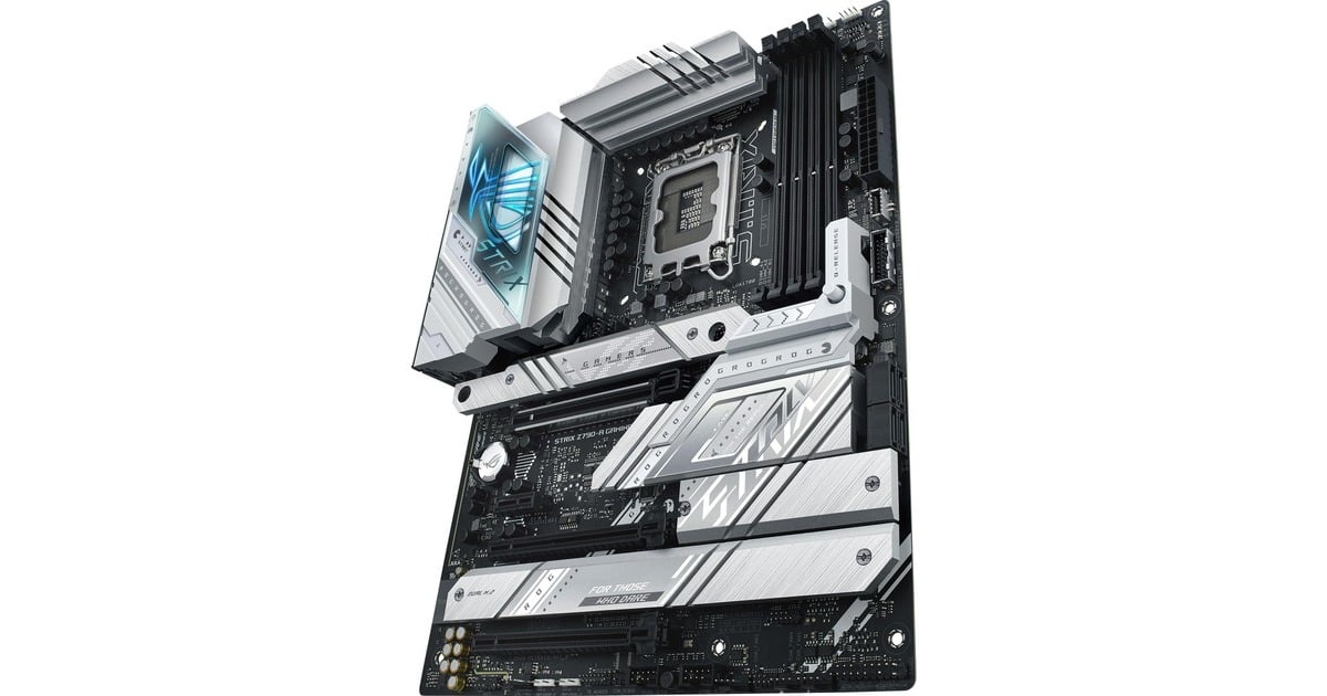 ASUS ROG STRIX Z790-A GAMING WIFI D4, Mainboard(Outlet)
