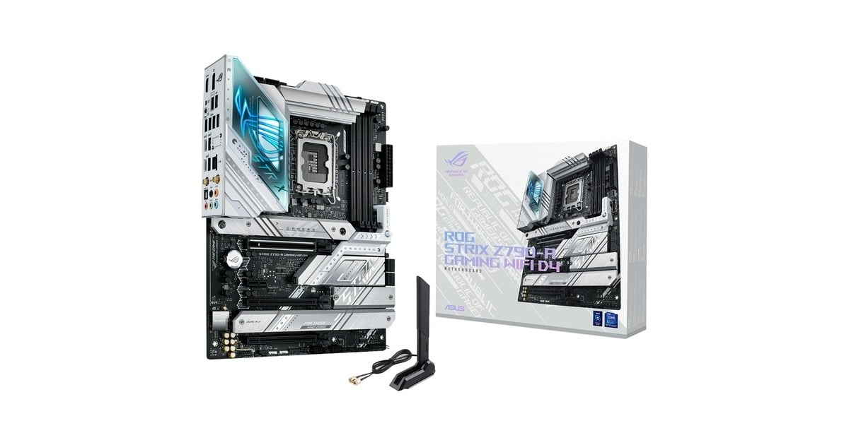 ASUS ROG STRIX Z790-A GAMING WIFI D4, Mainboard(Outlet)