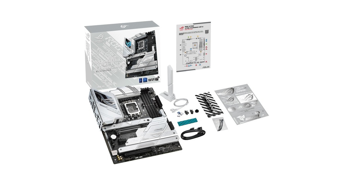 ASUS ROG STRIX Z790-A GAMING WIFI II, Mainboard