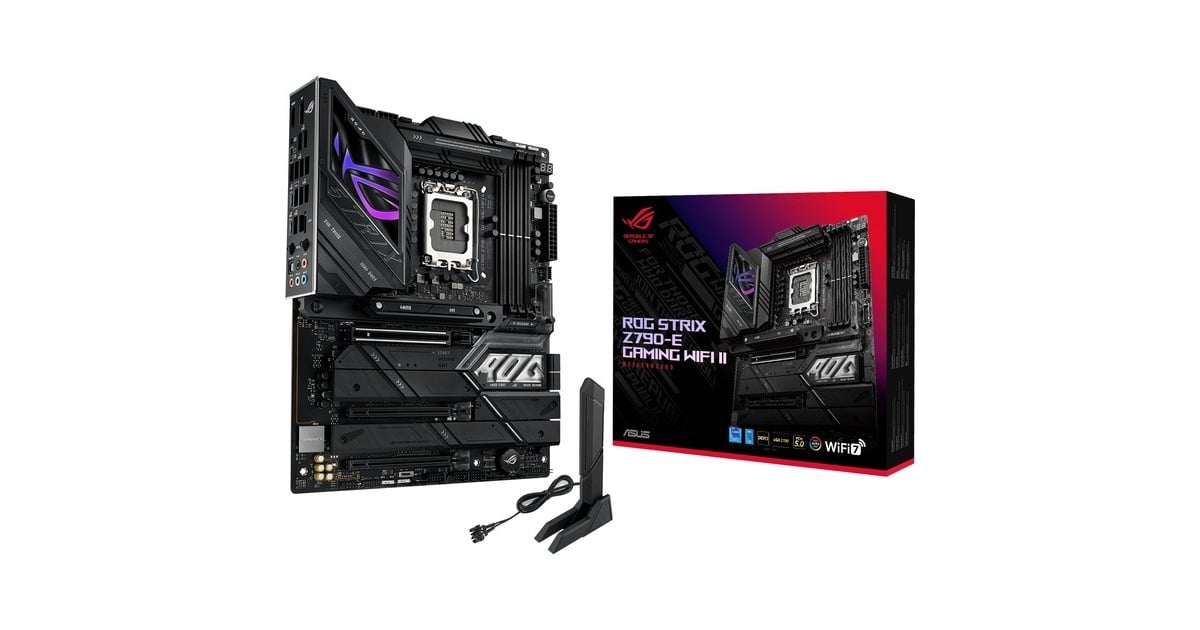 ASUS ROG STRIX Z790-E GAMING WIFI II, Mainboard(Outlet)