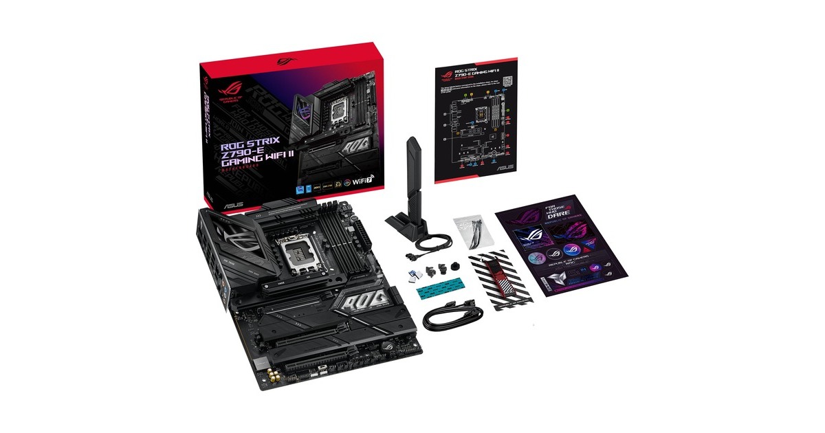 ASUS ROG STRIX Z790-E GAMING WIFI II, Mainboard