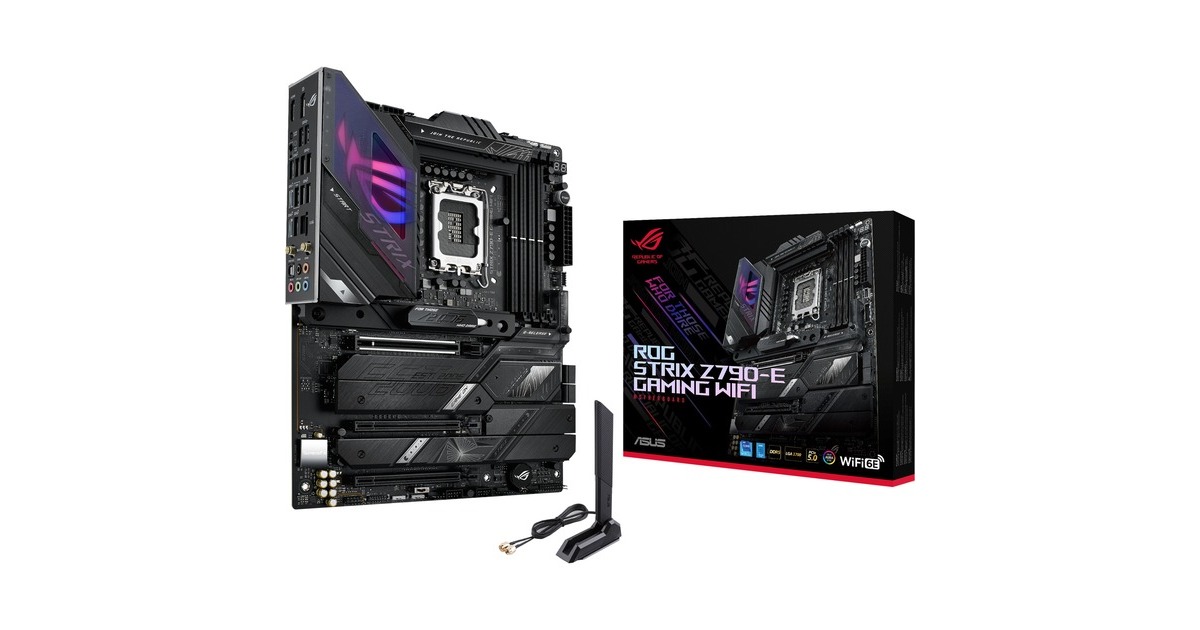 ASUS ROG STRIX Z790-E GAMING WIFI, Mainboard