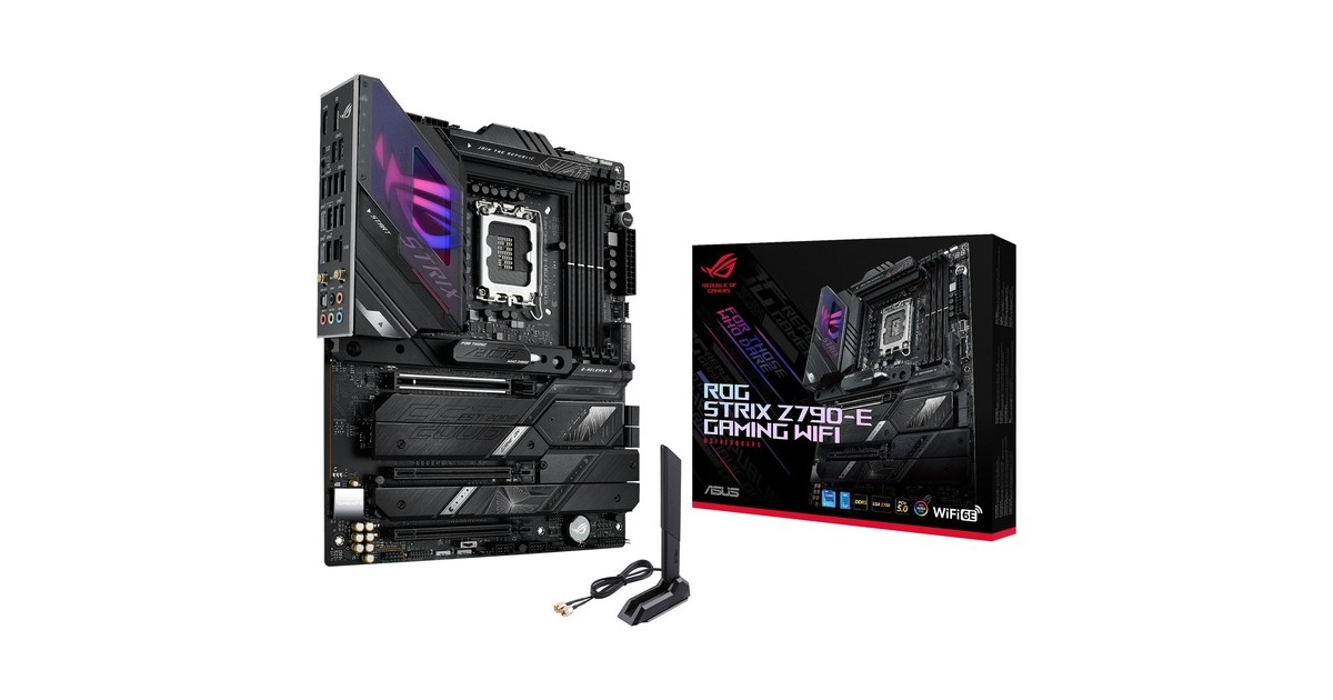 ASUS ROG STRIX Z790-E GAMING WIFI, Mainboard
