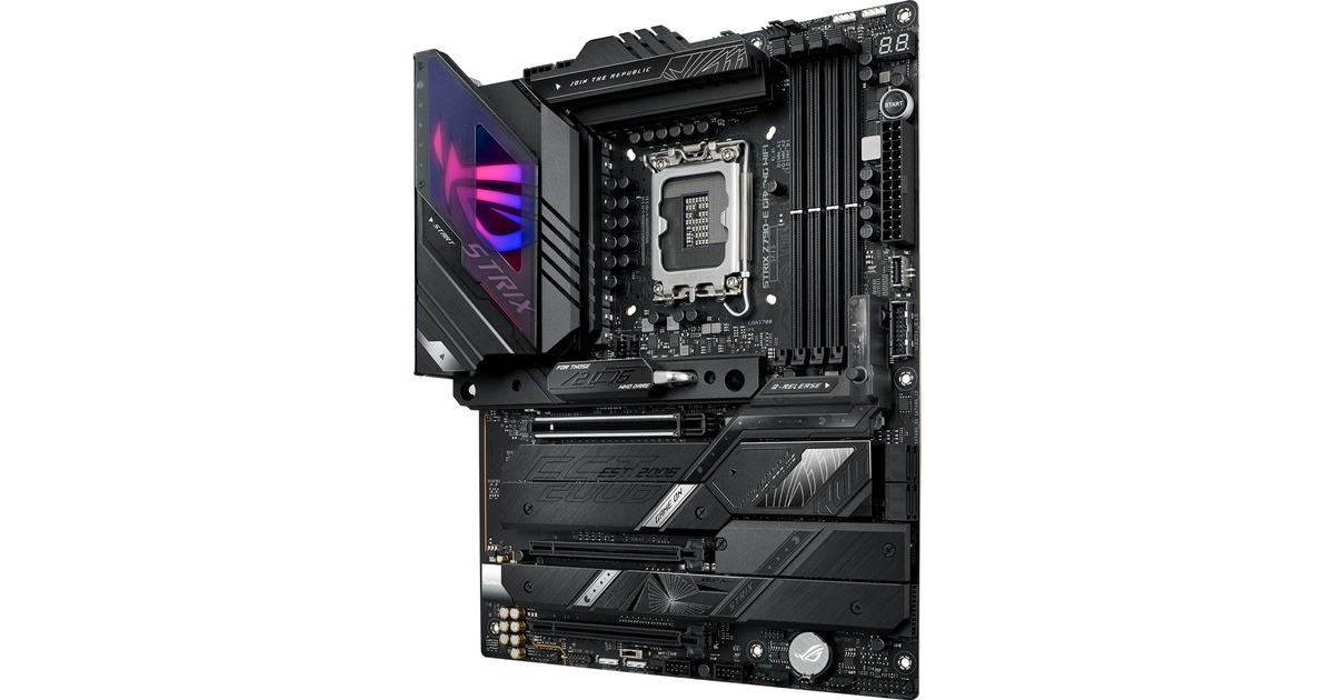 ASUS ROG STRIX Z790-E GAMING WIFI, Mainboard
