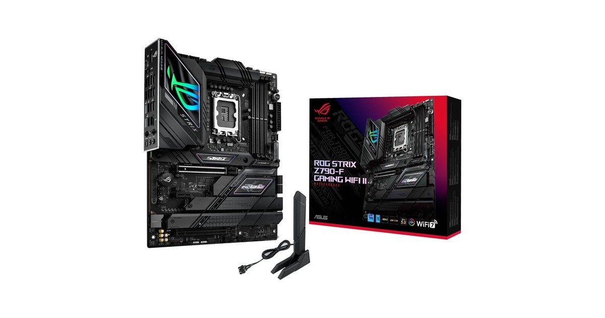 ASUS ROG STRIX Z790-F GAMING WIFI II, Mainboard