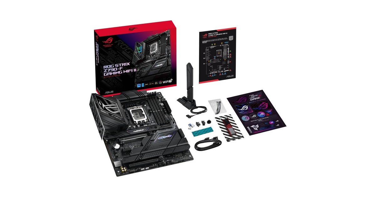 ASUS ROG STRIX Z790-F GAMING WIFI II, Mainboard ASUS ROG STRIX Z790-F GAMING WIFI II, Mainboard