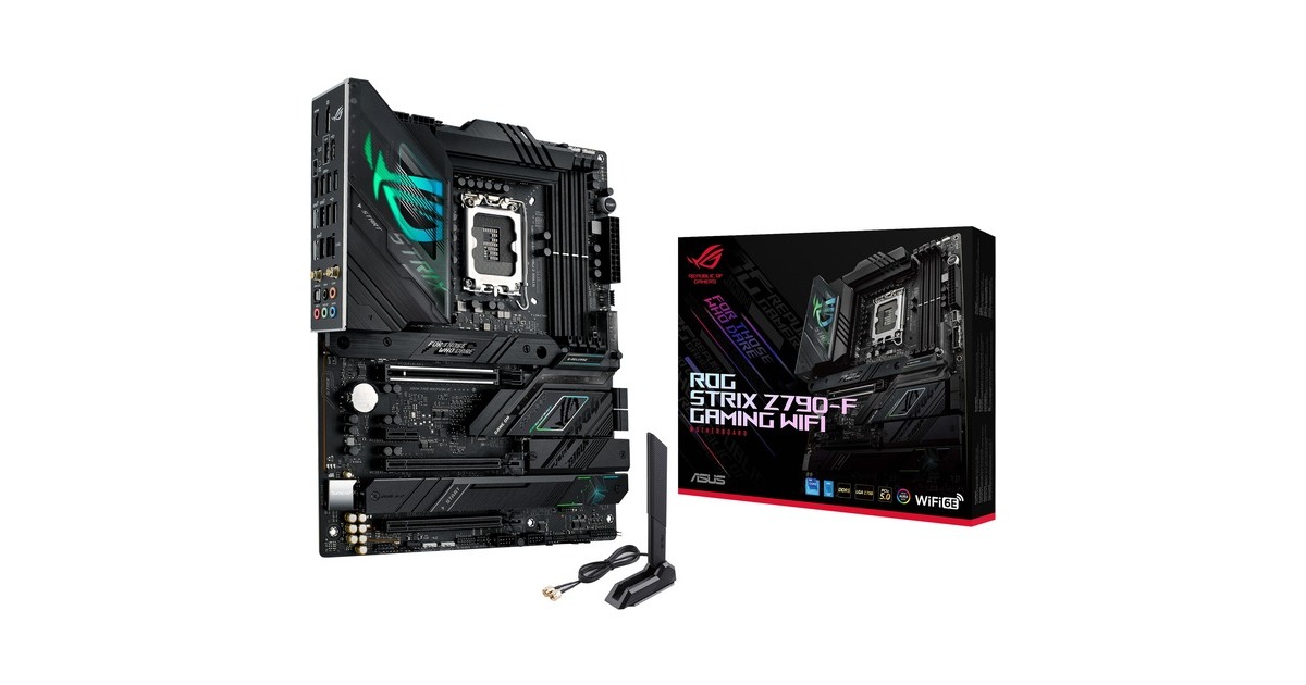 ASUS ROG STRIX Z790-F GAMING WIFI, Mainboard