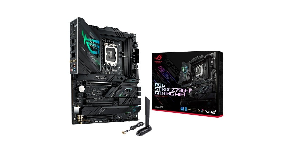 ASUS ROG STRIX Z790-F GAMING WIFI, Mainboard(Outlet)