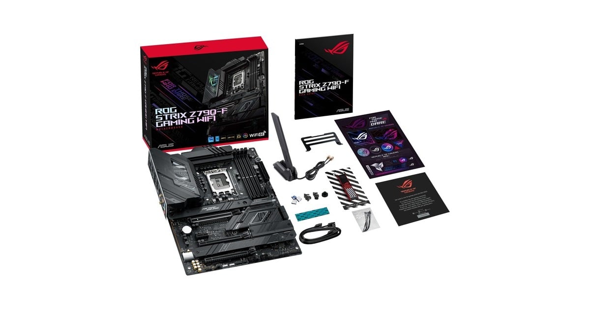 ASUS ROG STRIX Z790-F GAMING WIFI, Mainboard(Outlet)