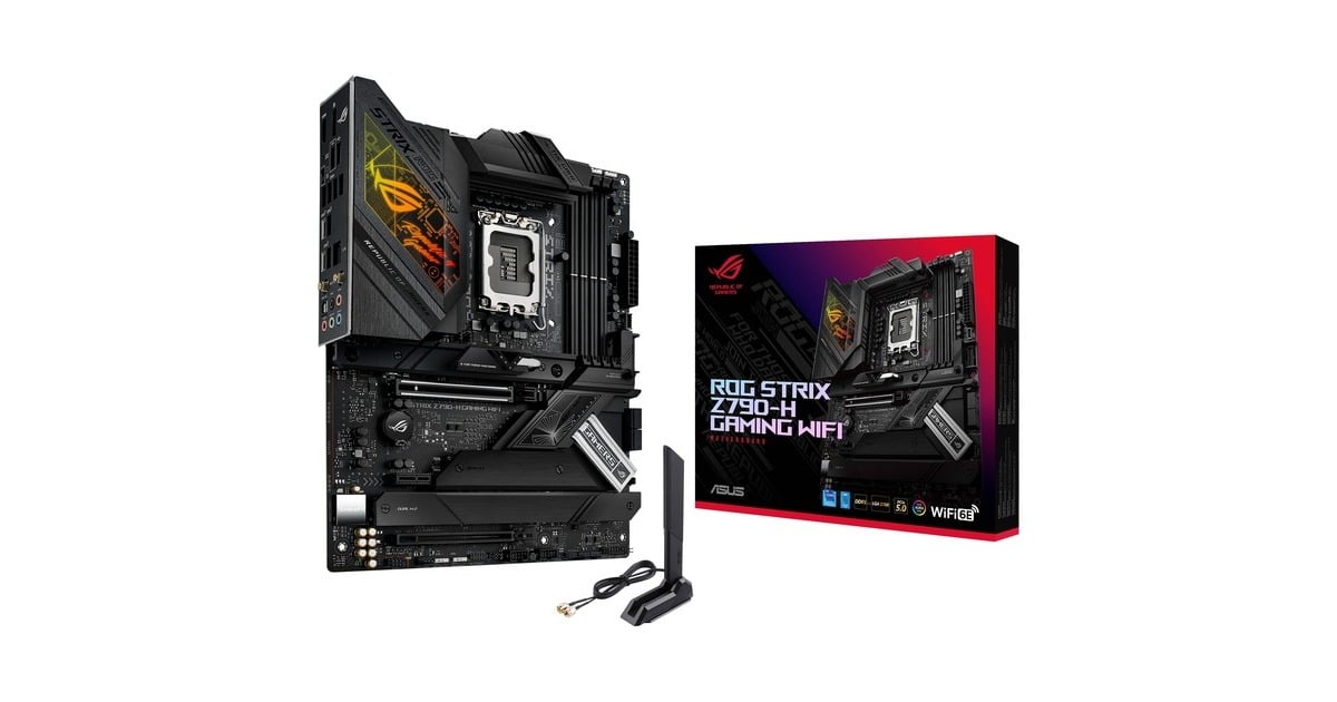 ASUS ROG STRIX Z790-H GAMING WIFI, Mainboard