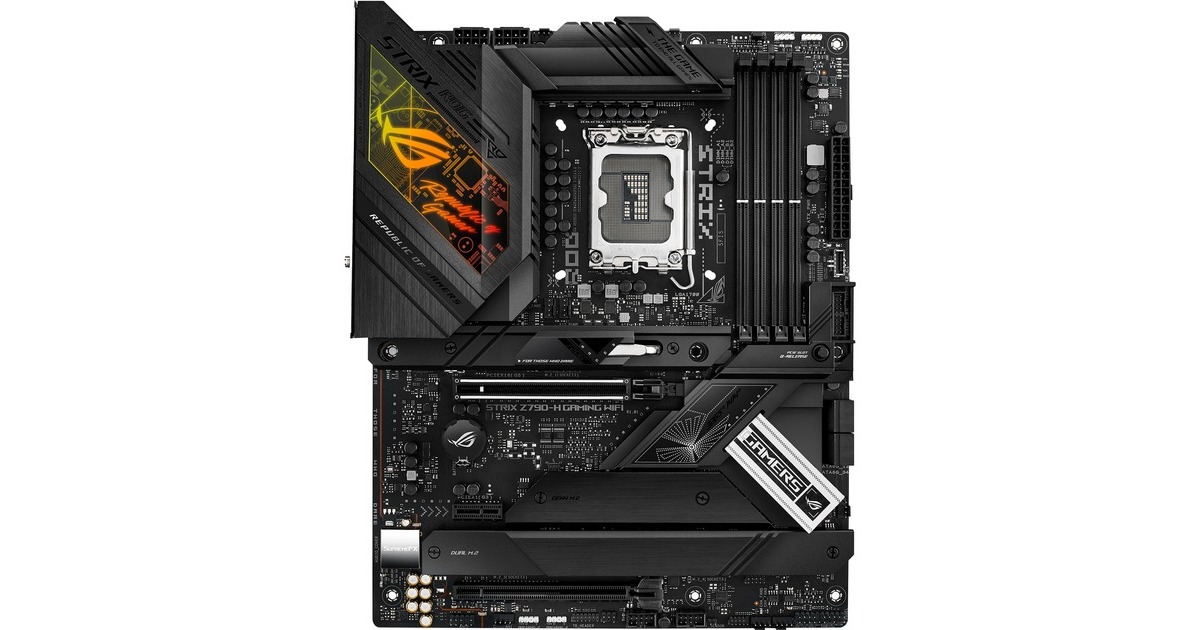 ASUS ROG STRIX Z790-H GAMING WIFI, Mainboard(Outlet)