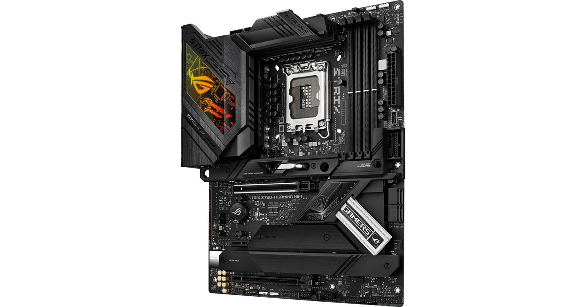 ASUS ROG STRIX Z790-H GAMING WIFI, Mainboard(Outlet)