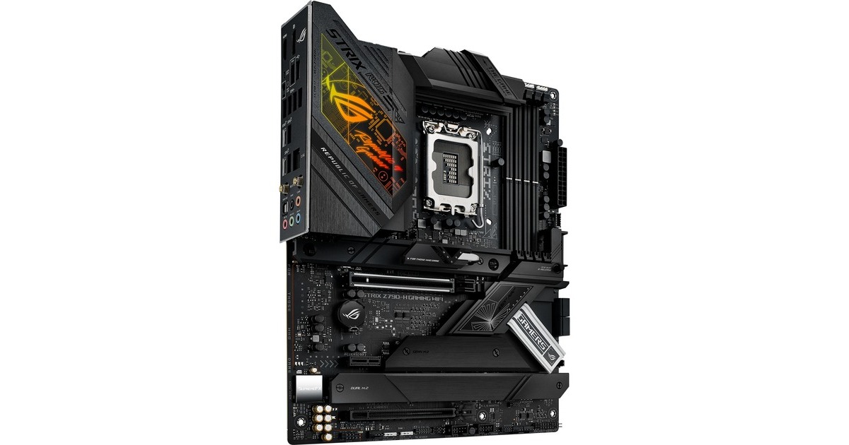 ASUS ROG STRIX Z790-H GAMING WIFI, Mainboard(Outlet)